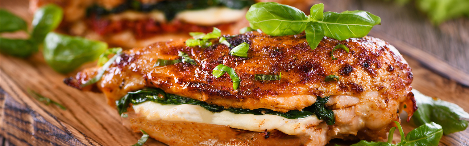 Куриные конвертики